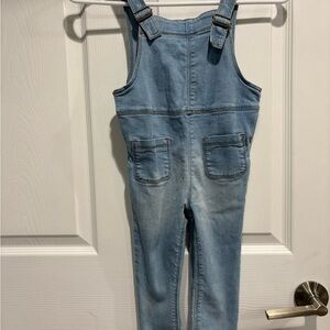 Old Navy Light Blue Denim Overalls